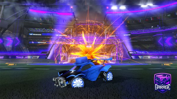 A Rocket League car design from Anonymous_rl