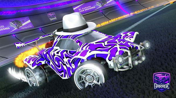 A Rocket League car design from lastnline