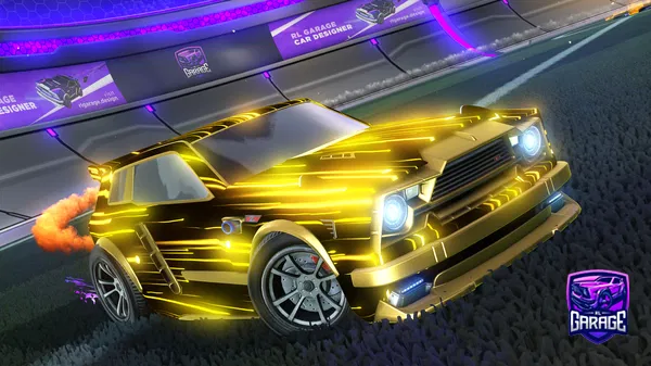 A Rocket League car design from Ricky_139
