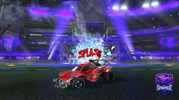 A Rocket League car design from ELMDH7