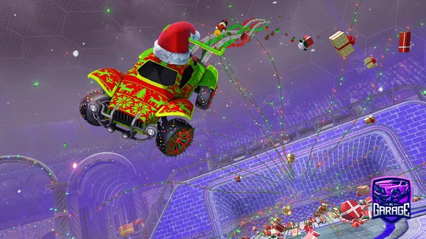 A Rocket League car design from trhm201111