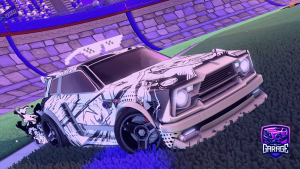 A Rocket League car design from Gevano