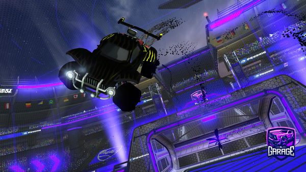 A Rocket League car design from xrqdd