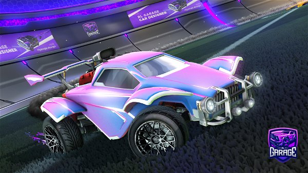 A Rocket League car design from ThrobinNaner