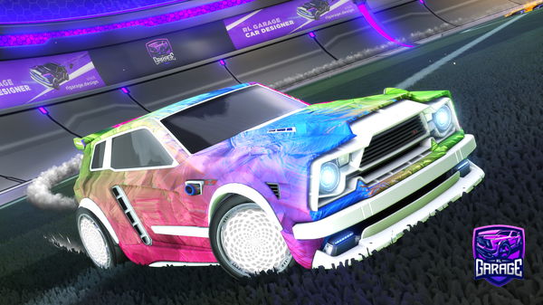 A Rocket League car design from llp__011