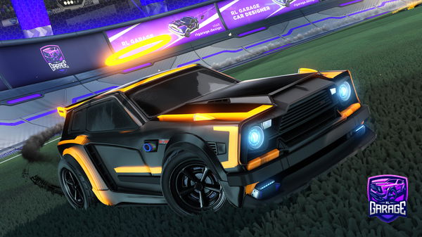 A Rocket League car design from iNeedSpxce3045