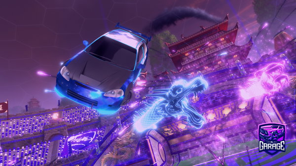 A Rocket League car design from 72h