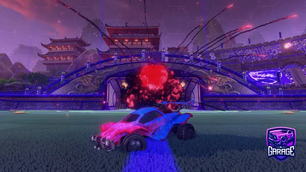 A Rocket League car design from Alpha2401