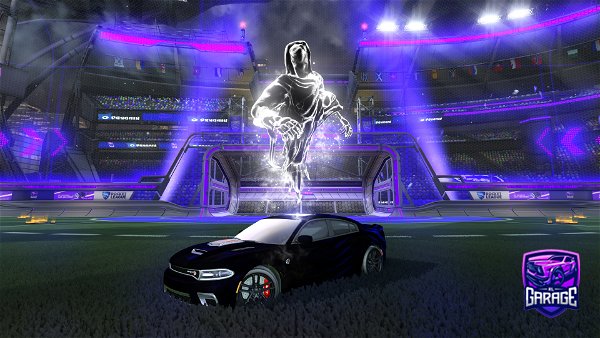 A Rocket League car design from Cracked_ON_RL