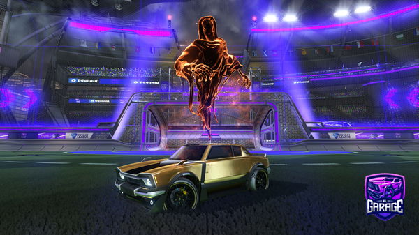 A Rocket League car design from NadaDeNombre