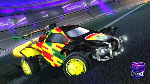 A Rocket League car design from S_t_r_i_k_r