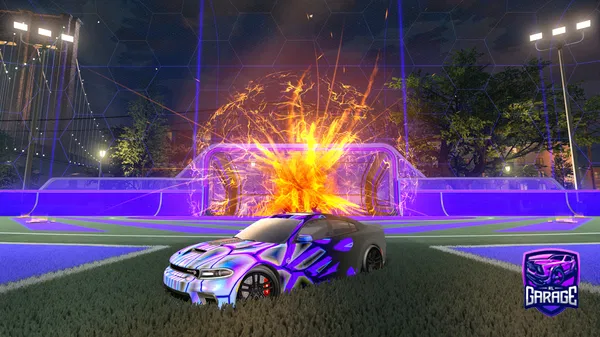 A Rocket League car design from Maverick_zilla