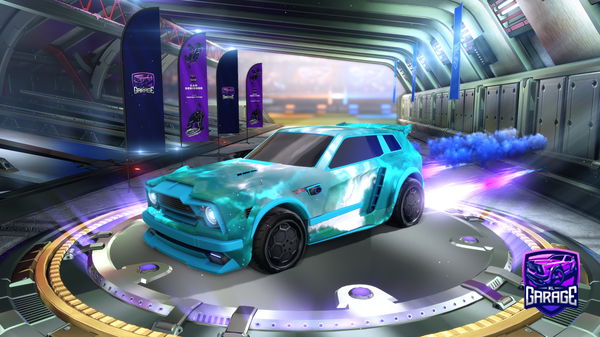 A Rocket League car design from Ugzze