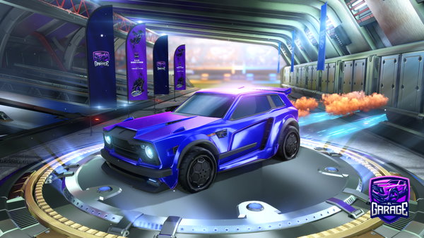 A Rocket League car design from zxxc