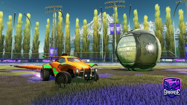 A Rocket League car design from SportyDan11