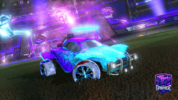 A Rocket League car design from Caner_27