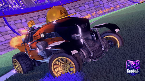 A Rocket League car design from FuNs_GuNs