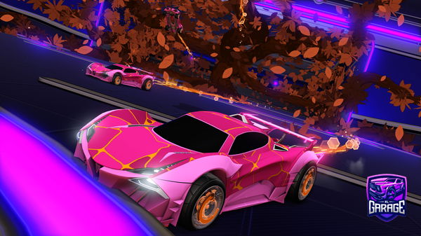 A Rocket League car design from SHOWCAR-10