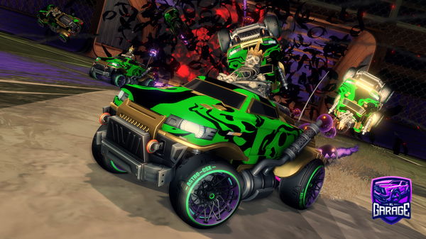 A Rocket League car design from Anthony1590