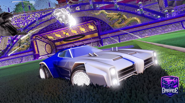 A Rocket League car design from JojoTico