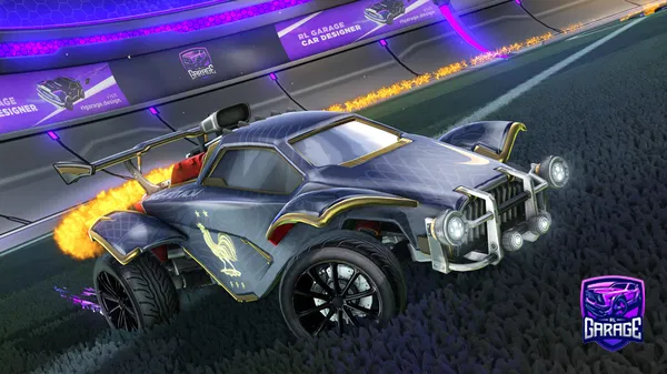 A Rocket League car design from Mattattack0820