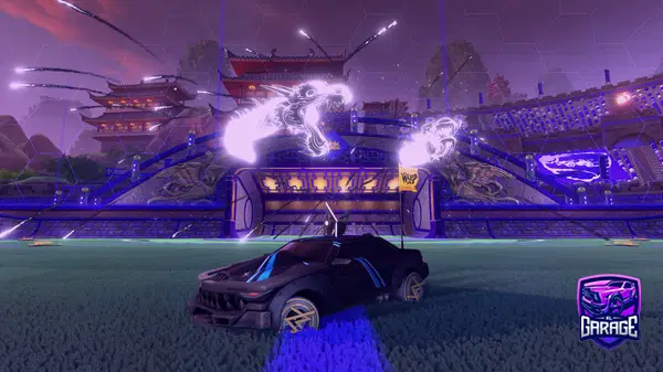 A Rocket League car design from Delete_Jedi