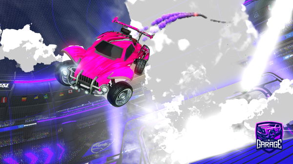 A Rocket League car design from BDMURDA27