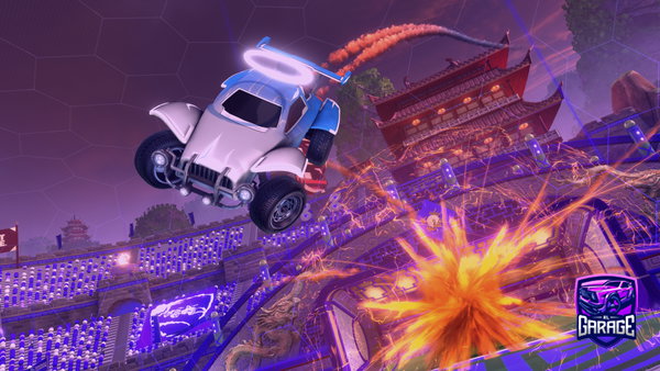 A Rocket League car design from KM9055