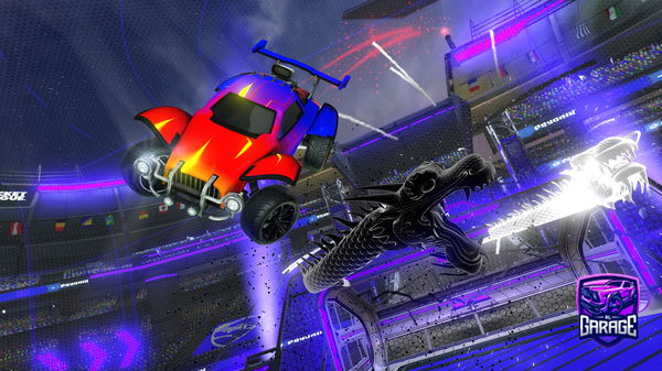 A Rocket League car design from DKonrath08