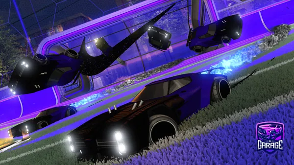 A Rocket League car design from dark_0707