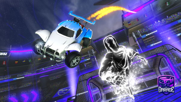 A Rocket League car design from Bailey9099