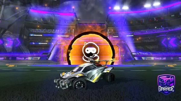 A Rocket League car design from IAmVezix
