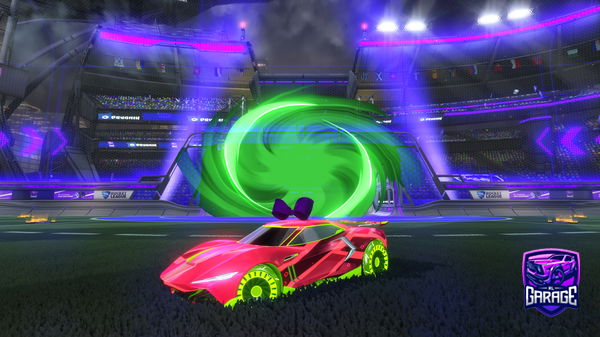 A Rocket League car design from Zenezon