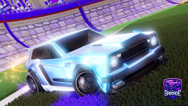 A Rocket League car design from AntonioL15