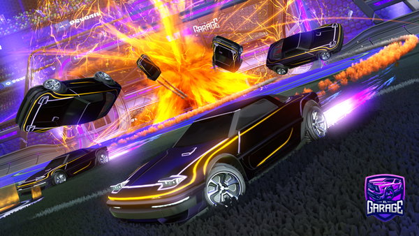 A Rocket League car design from Wrip_0
