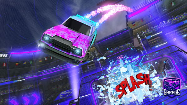 A Rocket League car design from pasuPixel