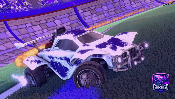 A Rocket League car design from ShikanoR