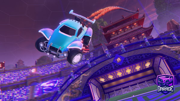 A Rocket League car design from wqhleek