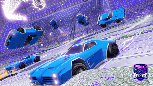 A Rocket League car design from DINIZINHGAMEPLAY