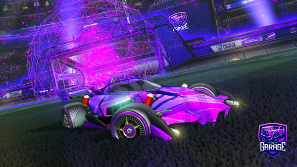 A Rocket League car design from zaddation