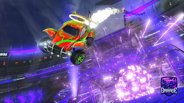 A Rocket League car design from Funtimesbutbetter