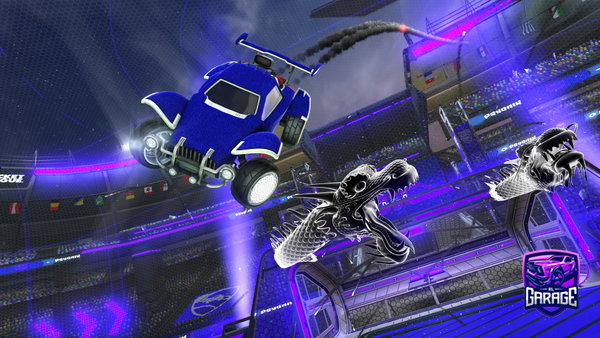 A Rocket League car design from RL_maximoenepic
