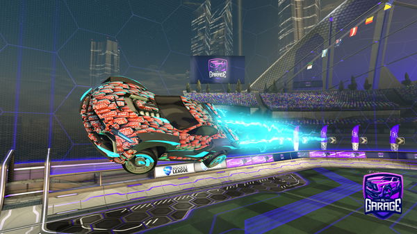 A Rocket League car design from B3AST_5849