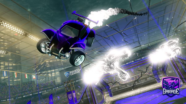 A Rocket League car design from BlackBear71