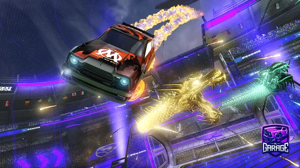 A Rocket League car design from TheHydrox