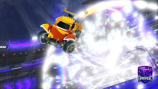 A Rocket League car design from Dudu924
