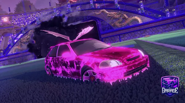 A Rocket League car design from Colinho