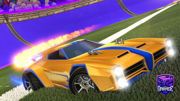A Rocket League car design from SusieTunes