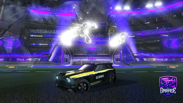 A Rocket League car design from Specter62