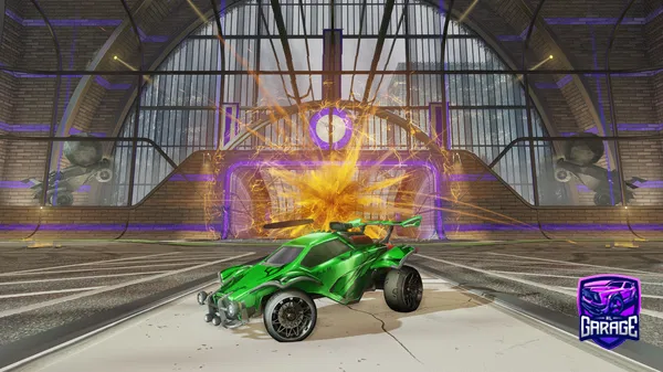 A Rocket League car design from Kunin_xyx